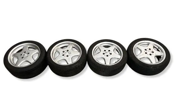 Mercedes-Benz SLK R170 R17 alloy rim A1704010102 A1704010202