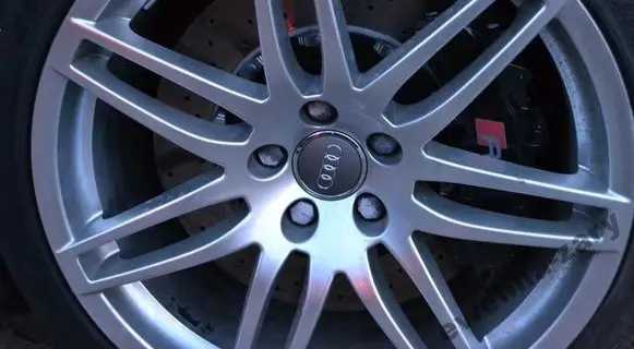 Audi RS4 B8 Brake discs and calipers set brak