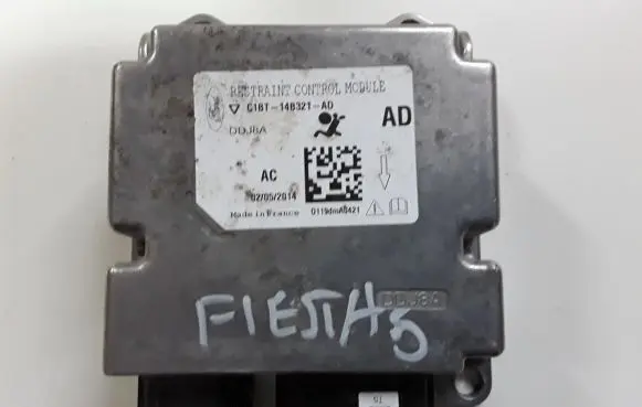 Ford Fiesta Airbag control unit/module C1BT14B321AD