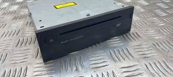 Audi A6 S6 C6 4F Navigation unit CD/DVD player 4E0910887