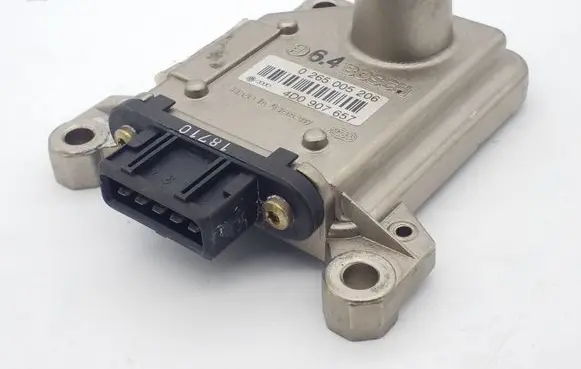 Audi A8 S8 D2 4D ESP acceleration yaw rate sensor 4D0907657 0265005206