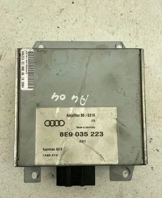 Audi A4 S4 B6 8E 8H Sound amplifier B66316 1380214 8E9035223