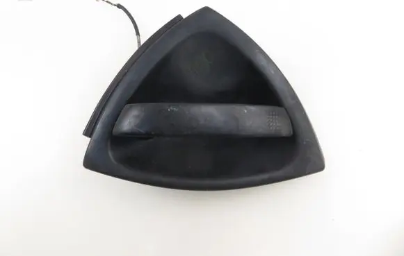 Front door exterior handle