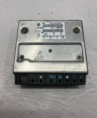 BMW 5 E60 E61 Seat control module 6927262 00000060C3 000206536