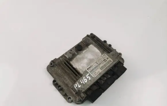 Peugeot 206 Engine control unit/module ECU 9664620780 0281012528