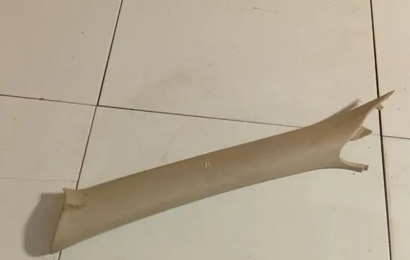 Jaguar X-Type (C) pillar trim 