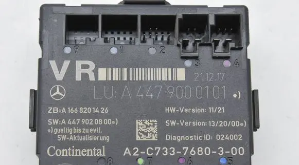 Mercedes-Benz Vito Viano W447 Door control unit/module A4479000101 A1668201426 A4479020800