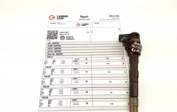 Skoda Octavia Mk3 (5E) Fuel injector 04L130277AJ