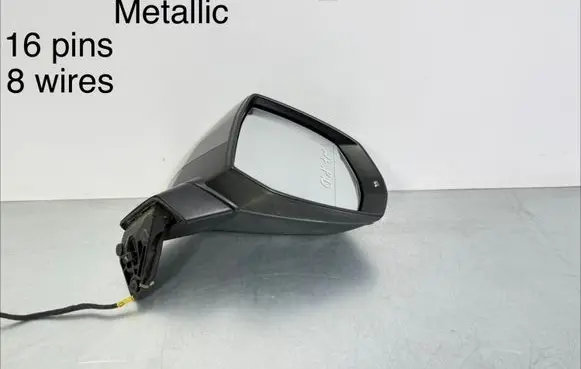 Audi Q7 4M Front door electric wing mirror 233656054