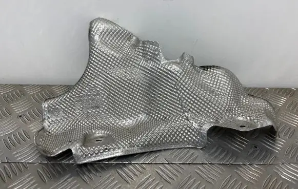 Audi A6 S6 C8 4K Heat shield in engine bay 4K0399300A