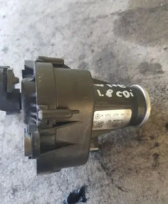Mercedes-Benz A W176 Intake manifold valve actuator/motor A6511500094