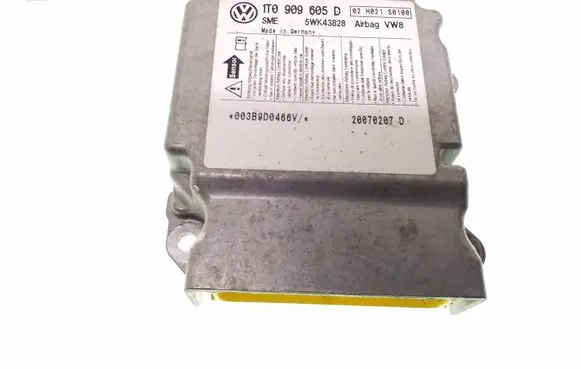 Volkswagen Touran I Airbag control unit/module 1T0909605D 5WK43828