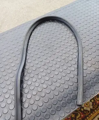 Volkswagen PASSAT B8 Engine compartment rubber 3G0823727
