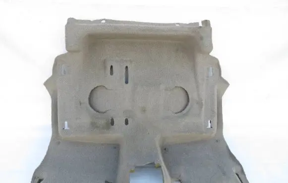 Audi Q7 4L Rear floor carpet liner 4L0863367