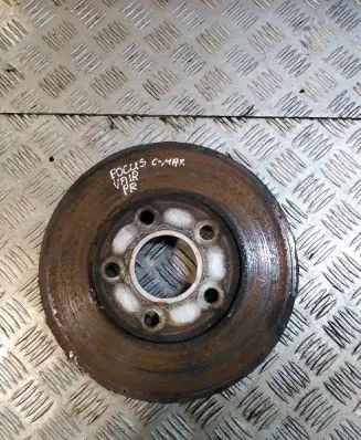 Front brake disc