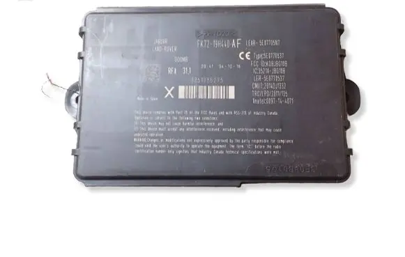 Jaguar F-Pace Keyless (KESSY) go control unit/module FK7219H440AF 3351086275