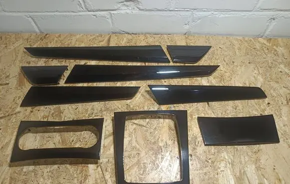Mercedes-Benz C W204 Interior decorative trim set A2047300522 A2047300622 A204600390