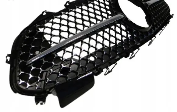 Mercedes-Benz CLS W257 Front bumper upper radiator grill