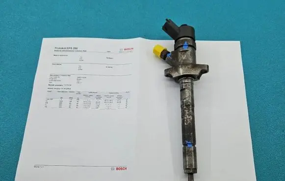 Ford Focus Fuel injector 0445110239 IMPRK1375536