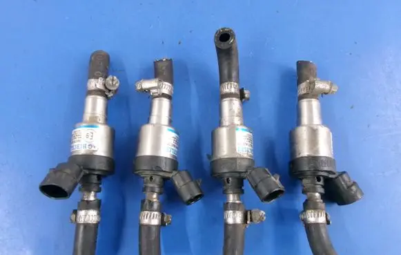 Ford Fiesta LP gas equipment set 