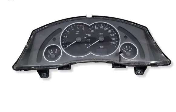 Opel Meriva A Speedometer (instrument cluster) 13173381XT