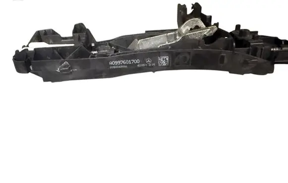 Rear door exterior handle