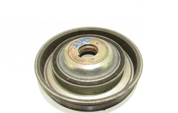 Peugeot 308 Crankshaft pulley 49s027