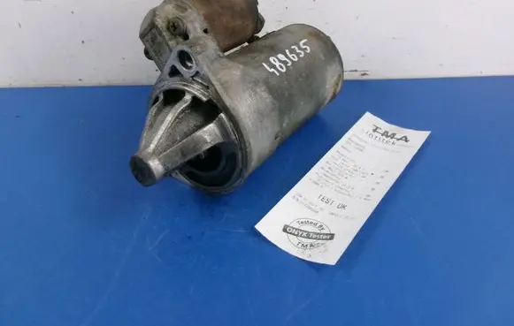 Chevrolet Matiz Starter motor