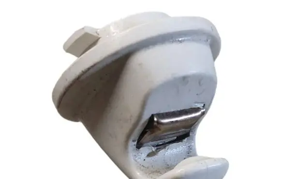 Volkswagen Golf VII Sun visor clip/hook/bracket 5G0857561B