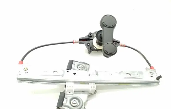 Rear door manual window regulator