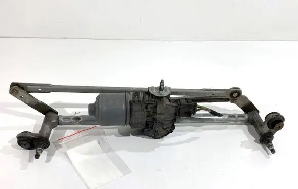 Volkswagen Polo V 6R Front wiper linkage and motor 6R1955119A