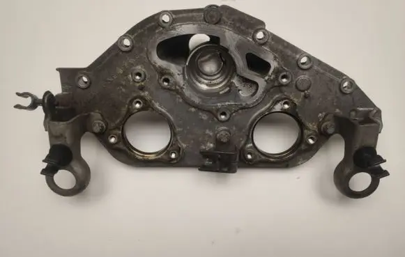 Mercedes-Benz C W204 Timing chain cover A2710161406
