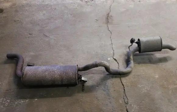Chrysler Grand Voyager V Muffler/silencer 