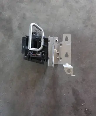 BMW X5 G05 Parcel shelf load cover mount bracket 9918022238