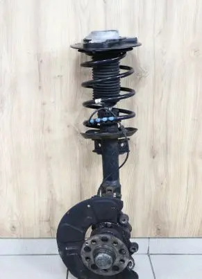 Mercedes-Benz E W212 Front wheel hub spindle knuckle 2123200438
