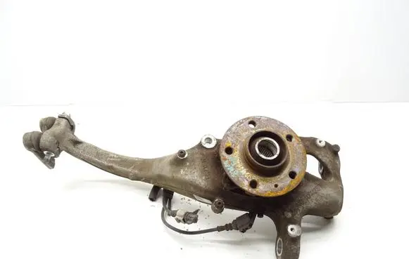 Audi A6 S6 C7 4G Front wheel hub spindle knuckle 4G0407241D