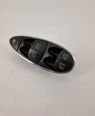 Mercedes-Benz E W211 Electric window control switch A2118213679