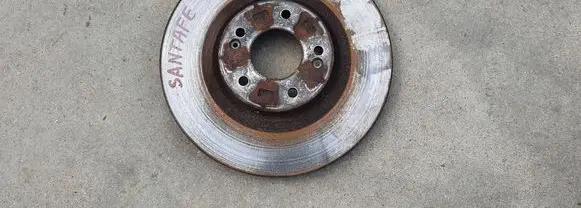Hyundai Santa Fe Front brake disc