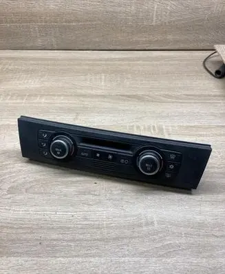 BMW 3 E90 E91 Climate control unit 9182287 64119182287