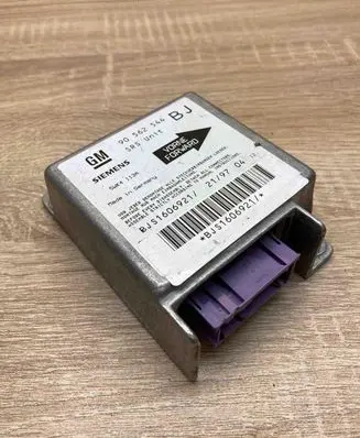 Opel Astra F Airbag control unit/module 90562544 5WK4113A