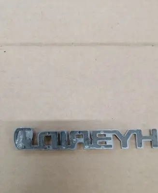 Toyota Yaris Manufacturers badge/model letters 635w