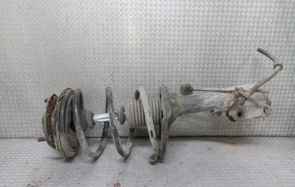 Mitsubishi Grandis Front shock absorber with coil spring