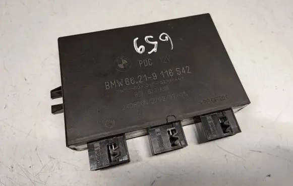 BMW X3 E83 Parking PDC control unit/module 66209116542 66209129816