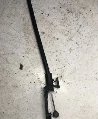 Skoda Octavia Mk3 (5E) Engine bonnet/hood lock release cable 5E0823531A
