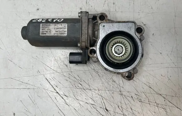 BMW X5 E70 Gearbox-reducer motor 7566250 13774410 0130008507