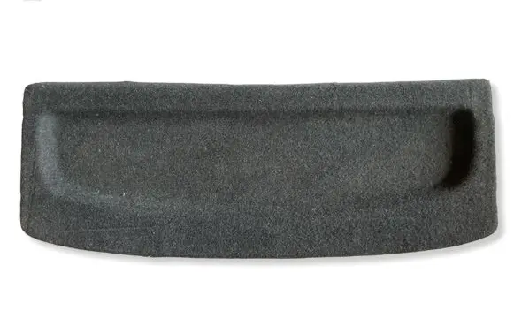 Opel Corsa D Parcel shelf 13233539