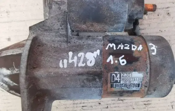 Mazda 2 Starter motor M000T91381