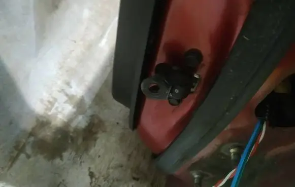 Nissan Micra Rear door check strap stopper 