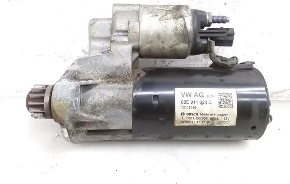 Seat Alhambra (Mk2) Starter motor 02E911024C 0001153005