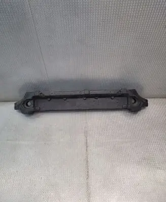 Front bumper foam support bar